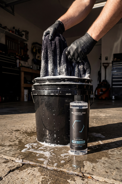 BLACKLINE® RESTORE MICROFIBER DETERGENT - BLRMD-BLRMD64-  DRIVEN - 4