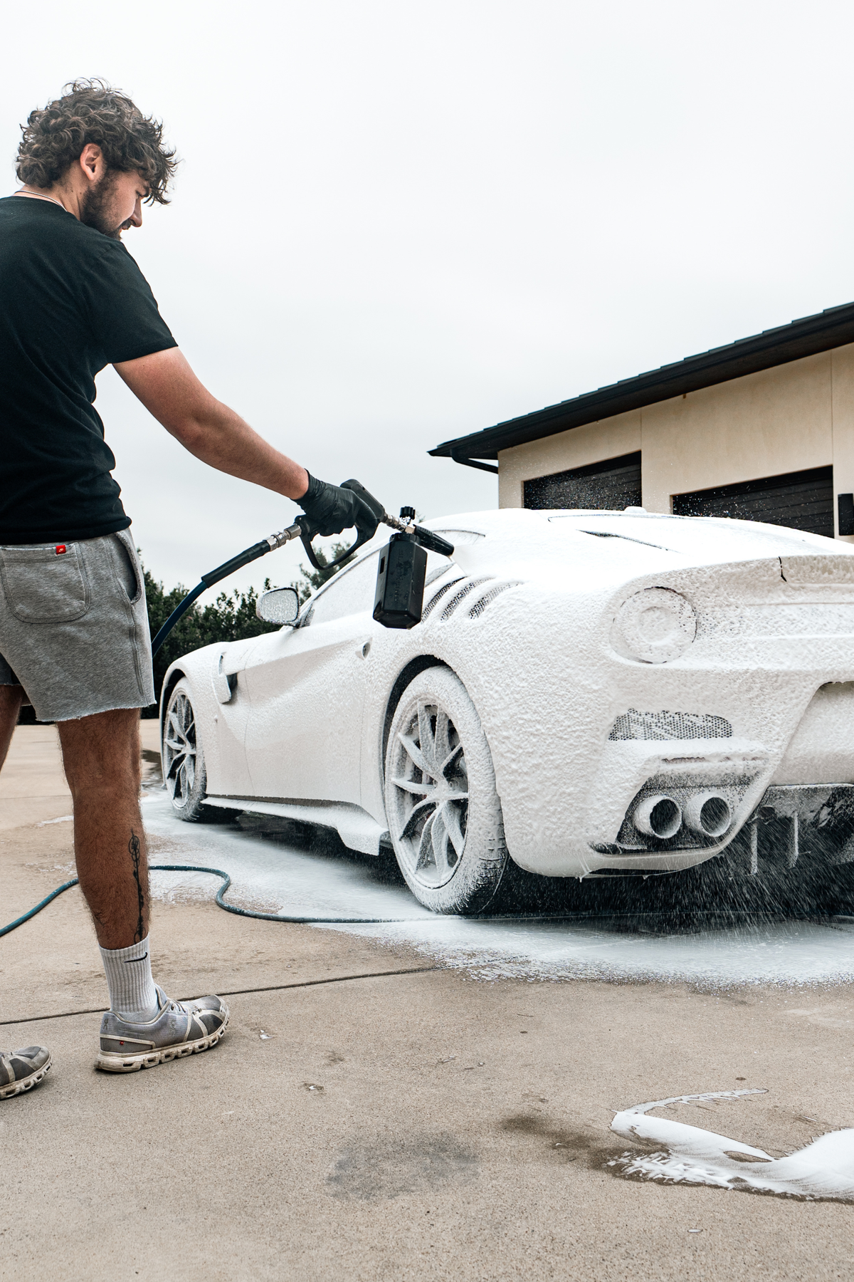 BLACKLINE® FOAM CANNON PRO - N5-4IYU-O3V1-  DRIVEN - 9