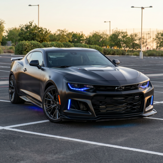 Chevrolet Camaro Flow Series Multicolor DRL Boards (2016-2018) - F13 | A20 | P2   - BX2-  DRIVEN - 2