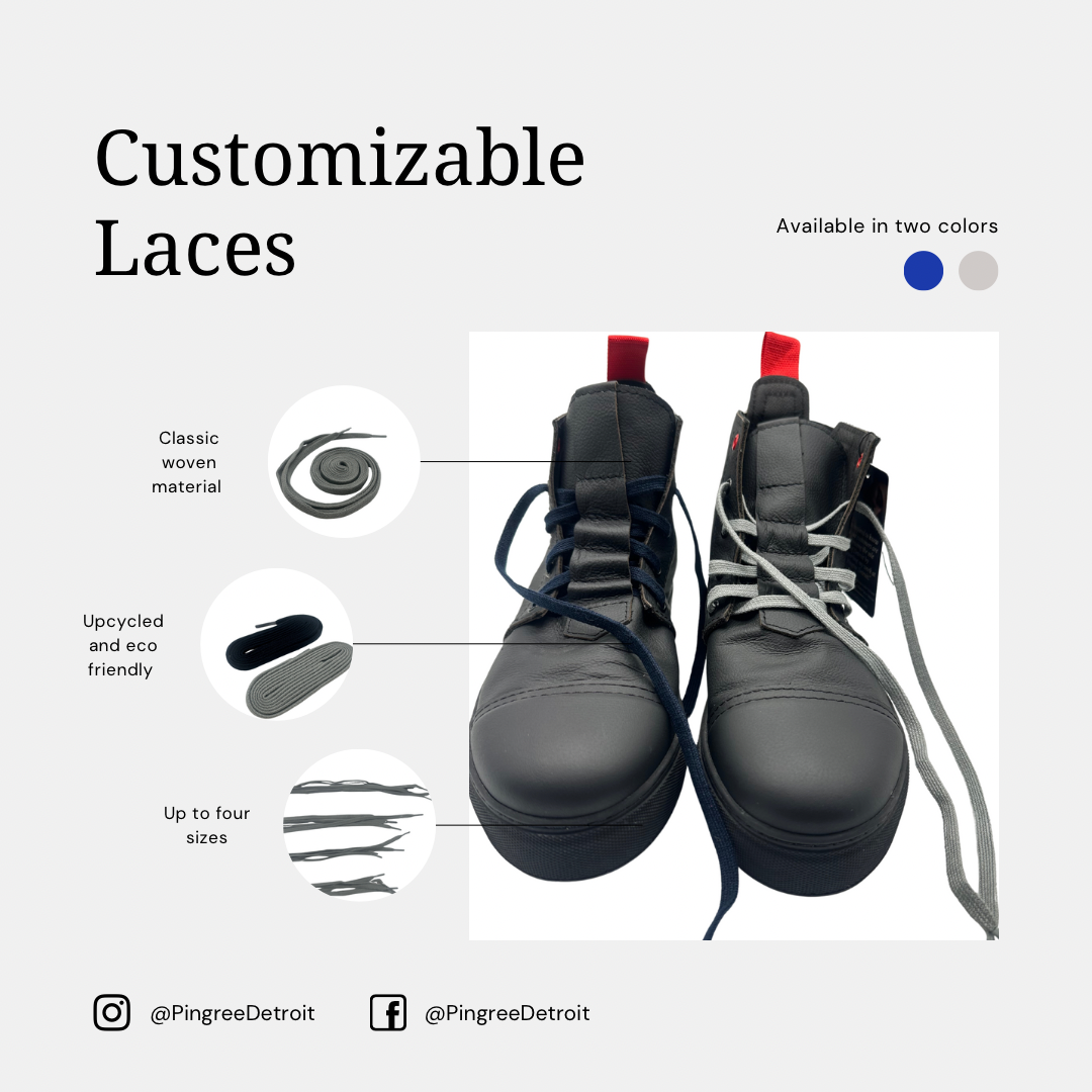 Petoskey Stone Upcycled Laces (4 sizes) - sku-40855731929153-sku-40855731994689-sku-40855732060225-sku-40855732125761-  DRIVEN - 6