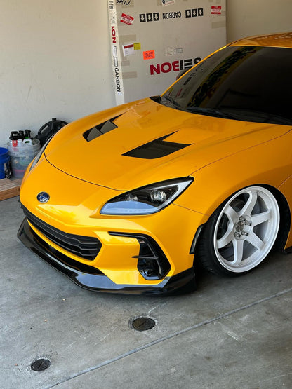 Autospec Design 2022+ Subaru BRZ GT Lip - ASD-GT1-ASD-GT1-CF-  DRIVEN - 7
