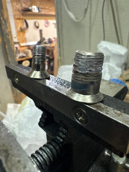 Hardware Enduro and Magnum Ti Platform Mounting Bolts