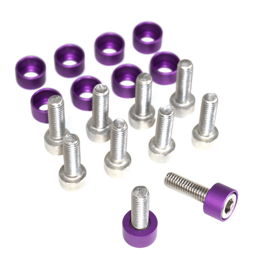 ZSPEC Coil Packs Cover Fastener Kit for 2JZ/1JZ engines, Stainless & Billet - ZSD-759444-ZSD-759451-ZSD-759468-ZSD-759475-ZSD-759482-  DRIVEN - 1
