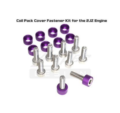 ZSPEC Coil Packs Cover Fastener Kit for 2JZ/1JZ engines, Stainless & Billet - ZSD-759444-ZSD-759451-ZSD-759468-ZSD-759475-ZSD-759482-  DRIVEN - 3