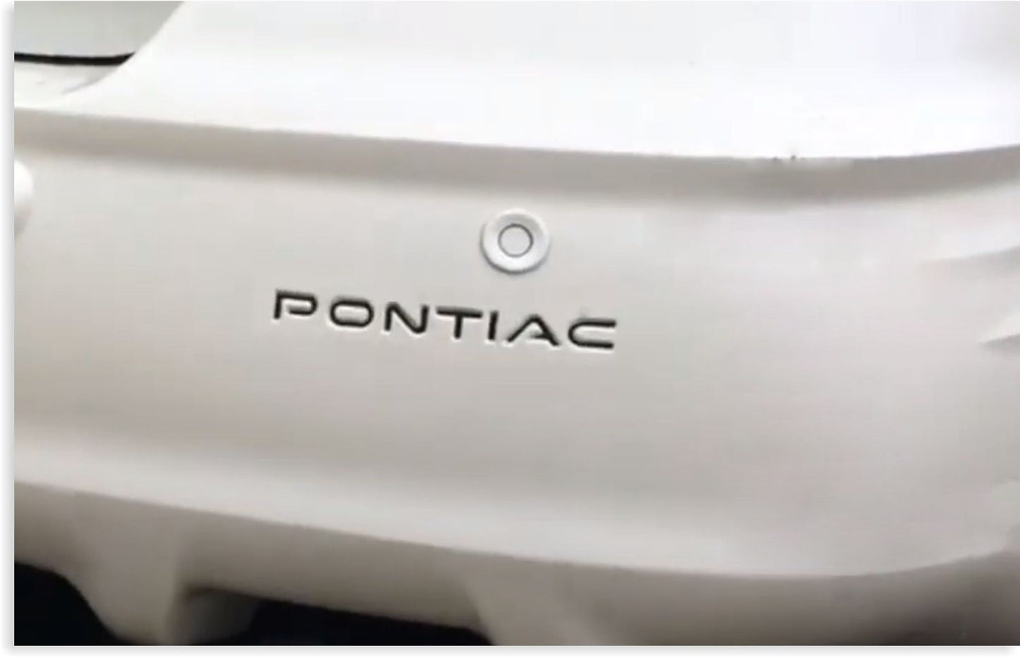 Rear Bumper PONTIAC Lettering Inlay Decal - 00-03 Bonneville - PO:BO:PONTIAC-R-01-PO:BO:PONTIAC-R-02-PO:BO:PONTIAC-R-03-PO:BO:PONTIAC-R-04-PO:BO:PONTIAC-R-05-  DRIVEN - 4