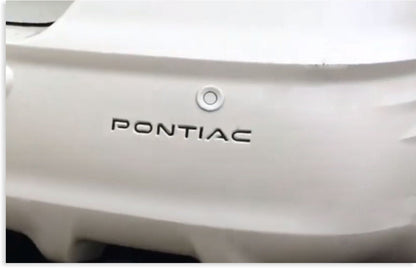 Rear Bumper PONTIAC Lettering Inlay Decal - 00-03 Bonneville - PO:BO:PONTIAC-R-01-PO:BO:PONTIAC-R-02-PO:BO:PONTIAC-R-03-PO:BO:PONTIAC-R-04-PO:BO:PONTIAC-R-05-  DRIVEN - 4