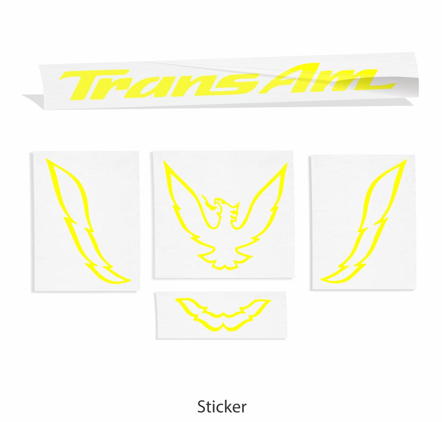 Rear Panel Overlay Decals - 93-02 Trans Am - FB:TARO-01-FB:TARO-02-FB:TARO-03-FB:TARO-04-FB:TARO-05-  DRIVEN - 5