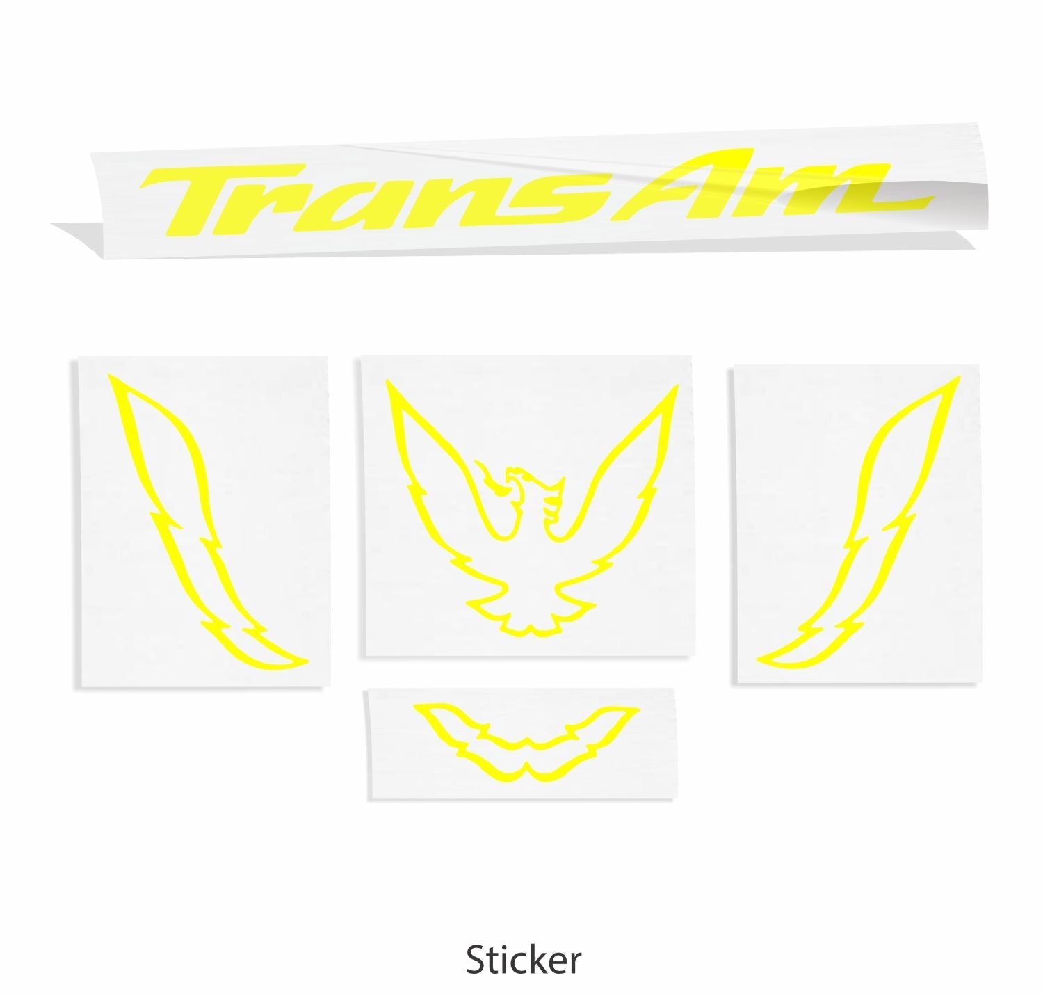 Rear Panel Overlay Decals - 93-02 Trans Am - FB:TARO-01-FB:TARO-02-FB:TARO-03-FB:TARO-04-FB:TARO-05-  DRIVEN - 5