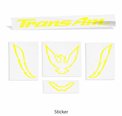 Rear Panel Overlay Decals - 93-02 Trans Am - FB:TARO-01-FB:TARO-02-FB:TARO-03-FB:TARO-04-FB:TARO-05-  DRIVEN - 5