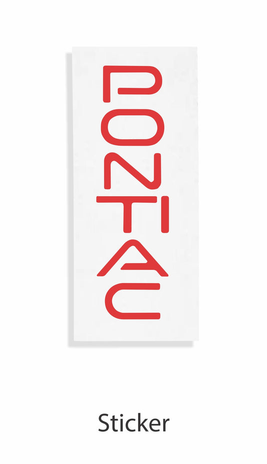 Front Plate Lettering Inlay Decal - 00-03 Bonneville - PO:BO:Front-01-PO:BO:Front-02-PO:BO:Front-03-PO:BO:Front-04-PO:BO:Front-05-  DRIVEN - 2