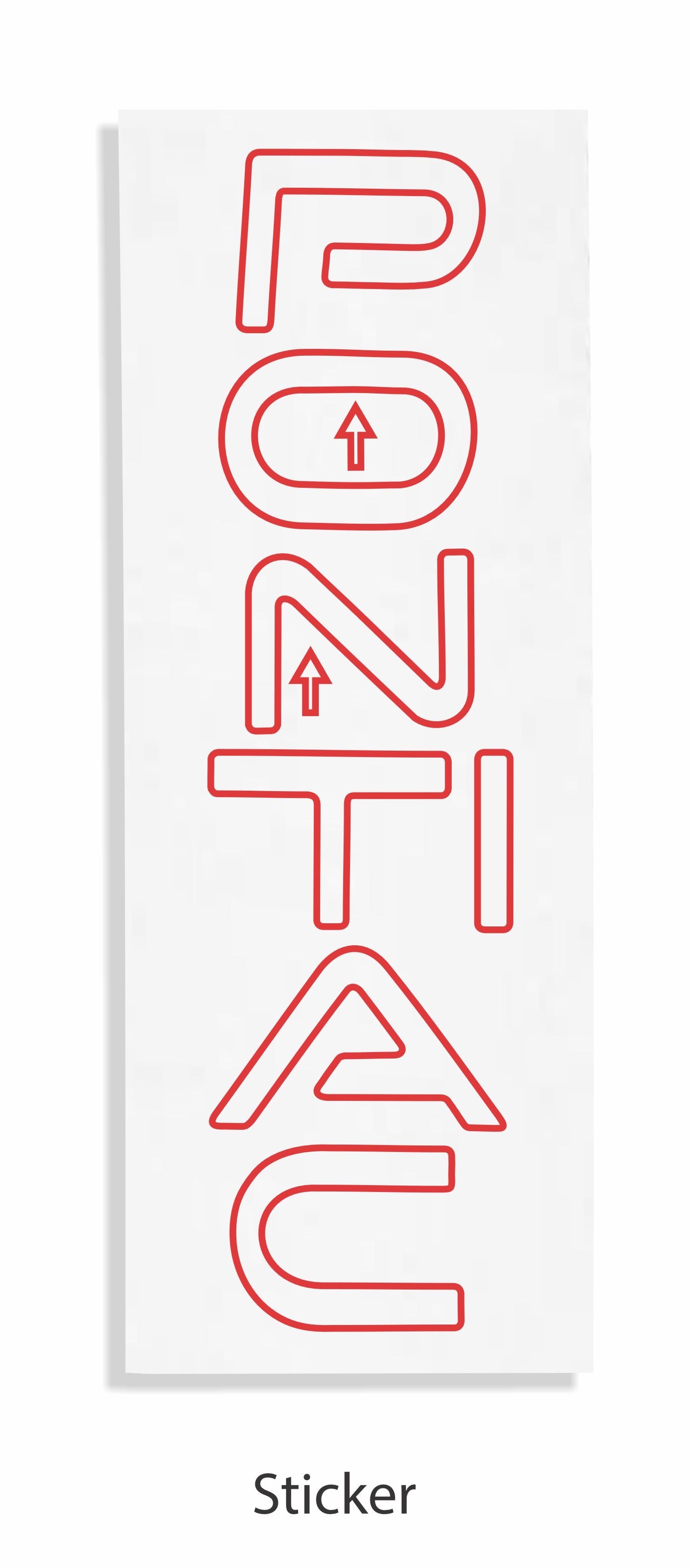 Front OUTER Lettering Decal - 04-08 Grand Prix - 0408GP:FO-01-0408GP:FO-02-0408GP:FO-03-0408GP:FO-04-0408GP:FO-05-  DRIVEN - 4