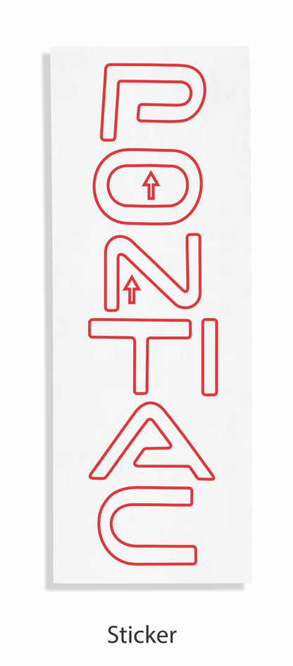 Front OUTER Lettering Decal - 04-08 Grand Prix - 0408GP:FO-01-0408GP:FO-02-0408GP:FO-03-0408GP:FO-04-0408GP:FO-05-  DRIVEN - 4