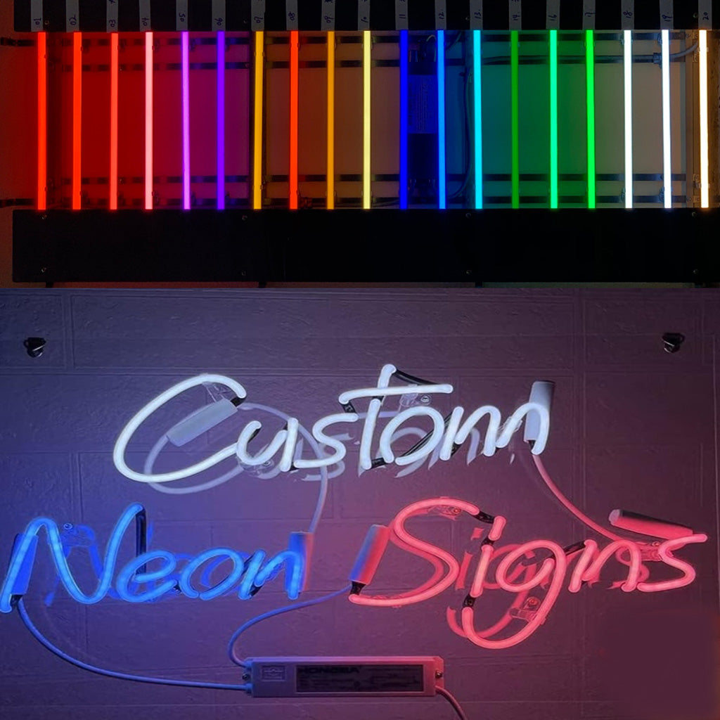 Custom Neon Signs - ME000-  DRIVEN - 1