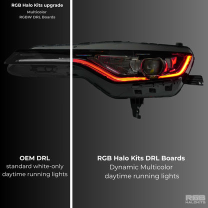 Chevrolet Camaro RS/SS RGBWA DRL Boards (2019-2024) - F11 | A12 | P2   - BX1-F11 | F12 | A12 | P2   - BX3-F11 | E1 | A12 | P2   - BX3-F11 | F12 | E1 | A12 | P2   - BX4-  DRIVEN - 3