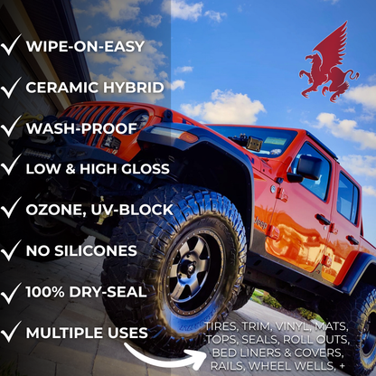 D3 RENEW PROTECT | GLOZ Kit | Ceramic Hybrid Gloss | Multi-Year UV Shield - GLOZ 8-GLOZ 16-GLOZ 64-GLOZ 1:1 64-  DRIVEN - 7