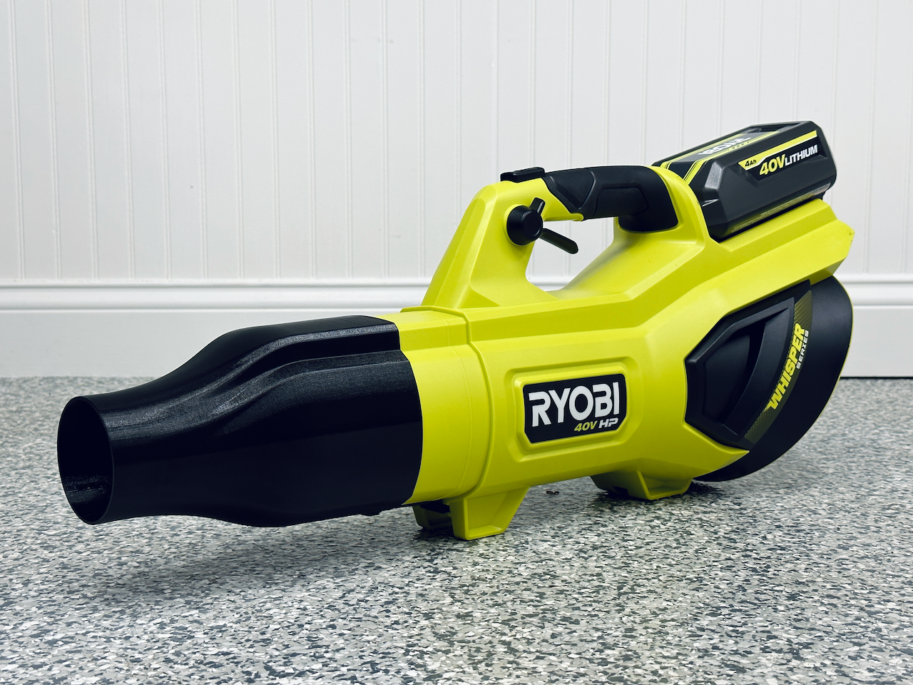 STUBBY® Car Drying Nozzle for RYOBI 730, 650, & 600 CFM Leaf Blowers