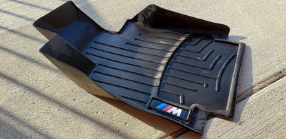 2x Domed Toyota TRD Sport Emblem Inserts for Weathertech Floor Mats Tacoma Tundra - TRDSPORTWT-  DRIVEN - 3