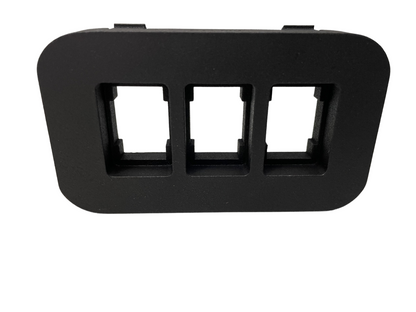 Modular Insert for 3 Short Switches - GO-006-  DRIVEN - 1