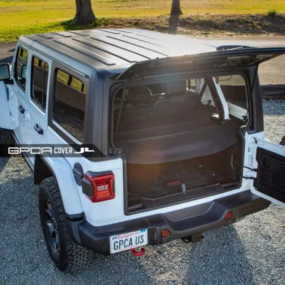 Jeep Wrangler JL 4DR Cargo Cover LITE (2018+) - JL4CC-L-HT-JL4CC-L-ST-JL4FD-L-HT-JL4FD-L-ST-  DRIVEN - 3