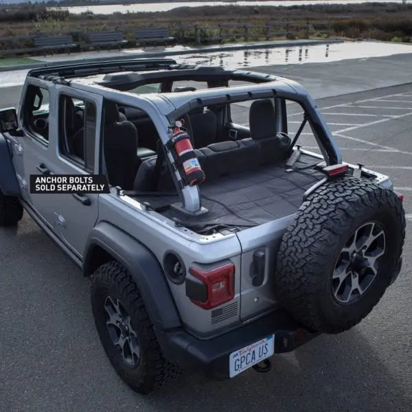 Jeep Wrangler JL 4DR Cargo Cover PRO (2018+) - JL4CC-P-HT-JL4CC-P-ST-JL4FD-P-HT-JL4FD-P-ST-  DRIVEN - 3