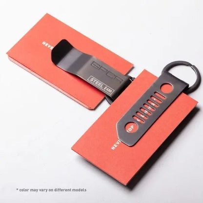GP Money-clip Keychain - MC-BLK-MC-SS-MC-Ti-  DRIVEN - 3