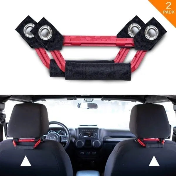 GP Back Grip LITE - All Cars & Trucks - BG-LIT-RED-BG-LIT-REDX2-BG-LITE-BLACK-BG-LITE-BLACKX2-BG-LIT-BURGUNDY-  DRIVEN - 2