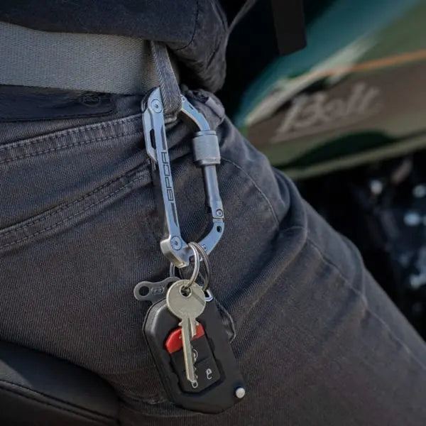 GPCA Carabiner PRO — EDC Multi-Tool Clip - GP-CARA-SS-CARA-SS-RR-CARA-SS-UCASE-GP-CARA-TI-CARA-TI-RR-  DRIVEN - 3