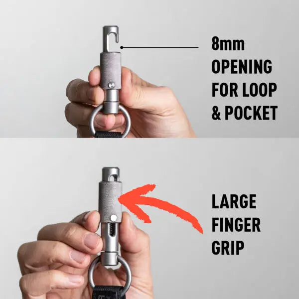 GPCA X-Clip Keychain Set - XCLIP-KEY-  DRIVEN - 3