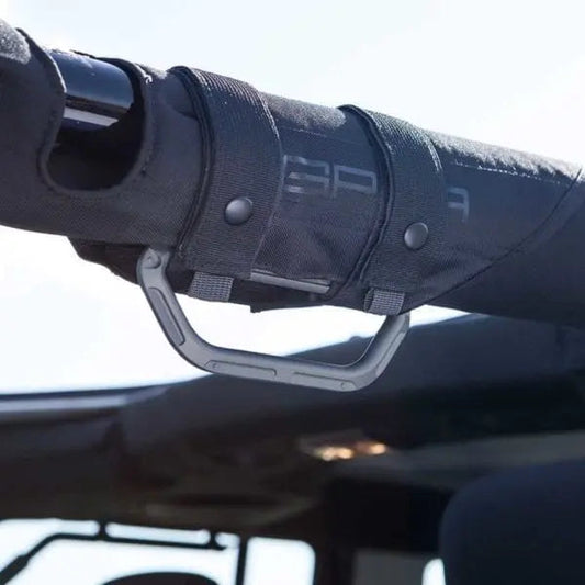 GP-Grip PRO Foldable Handle — Jeep Wrangler JK (2007–2023) - GPG-P1-SG-GPG-P2-SG-GPG-P4-SG-GPG-P1S1-SG-GPG-P2S2-SG-  DRIVEN - 2