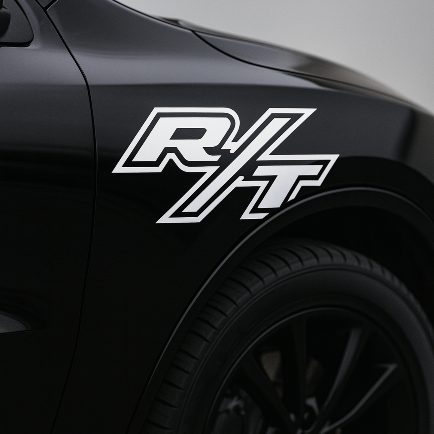 Dodge Charger Challenger Durango R/T Decal Logo Set Of 2 - sku-44820205961348-sku-50822776324228-sku-44820206026884-sku-50822776356996-  DRIVEN - 3