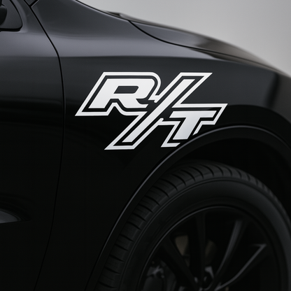 Dodge Charger Challenger Durango R/T Decal Logo Set Of 2 - sku-44820205961348-sku-50822776324228-sku-44820206026884-sku-50822776356996-  DRIVEN - 3