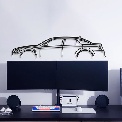 2016 300S Metal Car Wall Art  - MT0550 - MT0550B49L-MT0550B69L-MT0550B80L-MT0550B99L-MT0550B120L-  DRIVEN - 4