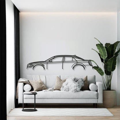 2016 300S Metal Car Wall Art  - MT0550 - MT0550B49L-MT0550B69L-MT0550B80L-MT0550B99L-MT0550B120L-  DRIVEN - 3