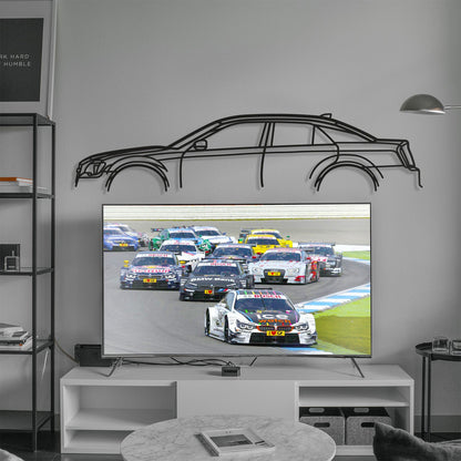 2016 300S Metal Car Wall Art  - MT0550 - MT0550B49L-MT0550B69L-MT0550B80L-MT0550B99L-MT0550B120L-  DRIVEN - 7