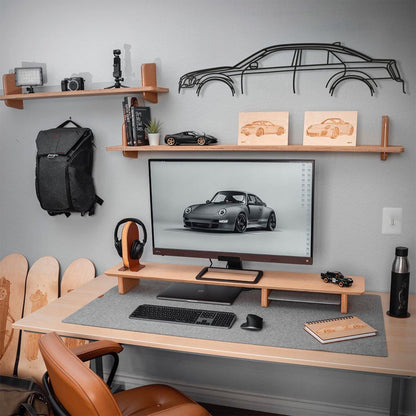 2016 300S Metal Car Wall Art  - MT0550 - MT0550B49L-MT0550B69L-MT0550B80L-MT0550B99L-MT0550B120L-  DRIVEN - 8