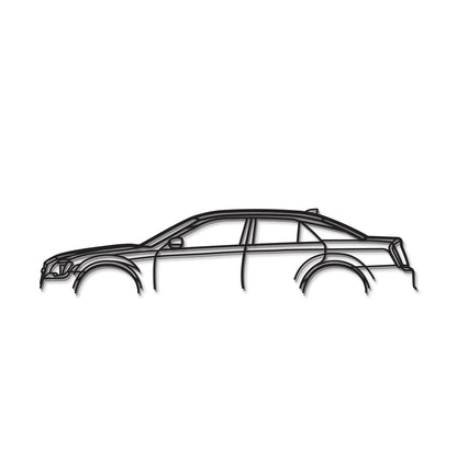 2016 300S Metal Car Wall Art  - MT0550 - MT0550B49L-MT0550B69L-MT0550B80L-MT0550B99L-MT0550B120L-  DRIVEN - 10