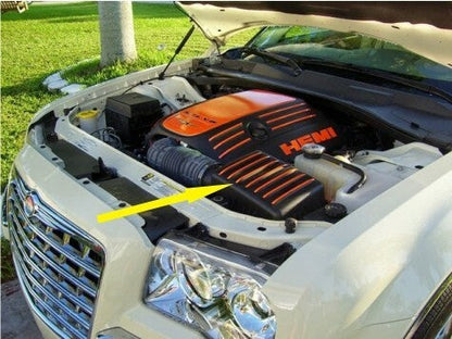Airbox Stripes - 06-10 Charger - Charger:AB-01-Charger:AB-03-Charger:AB-02-Charger:AB-04-Charger:AB-05-  DRIVEN - 2