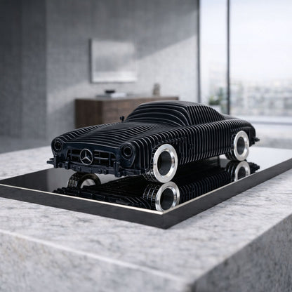 300SL Metal Car Sculpture - MT1494 - sku-47377252221167-  DRIVEN - 1