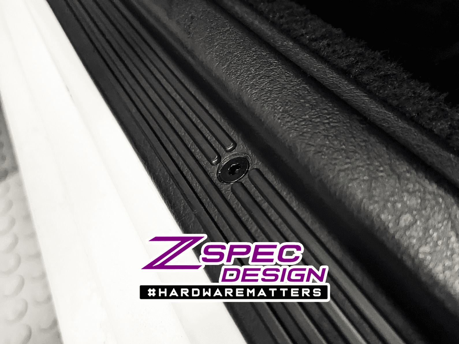 ZSPEC Sill Plate & Tonneau Cover Allen Screws for '90-99 300zx Z32, Black - ZSD-386954-  DRIVEN - 4