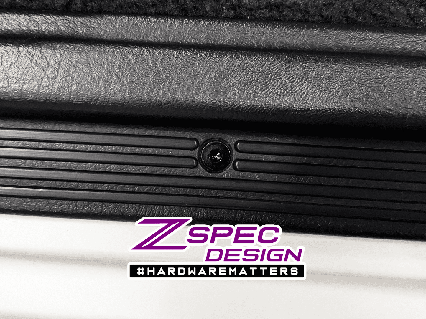 ZSPEC Sill Plate & Tonneau Cover Allen Screws for '90-99 300zx Z32, Black - ZSD-386954-  DRIVEN - 2