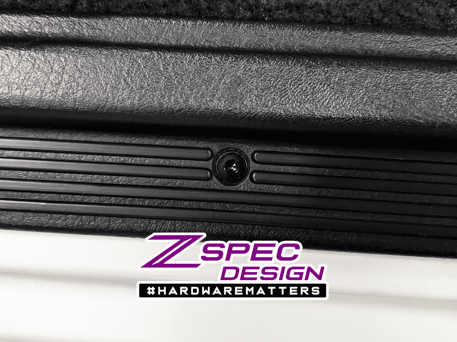 ZSPEC Sill Plate & Tonneau Cover Allen Screws for '90-99 300zx Z32, Black - ZSD-386954-  DRIVEN - 2