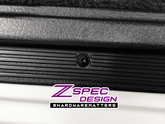 ZSPEC Sill Plate & Tonneau Cover Allen Screws for '90-99 300zx Z32, Black - ZSD-386954-  DRIVEN - 2