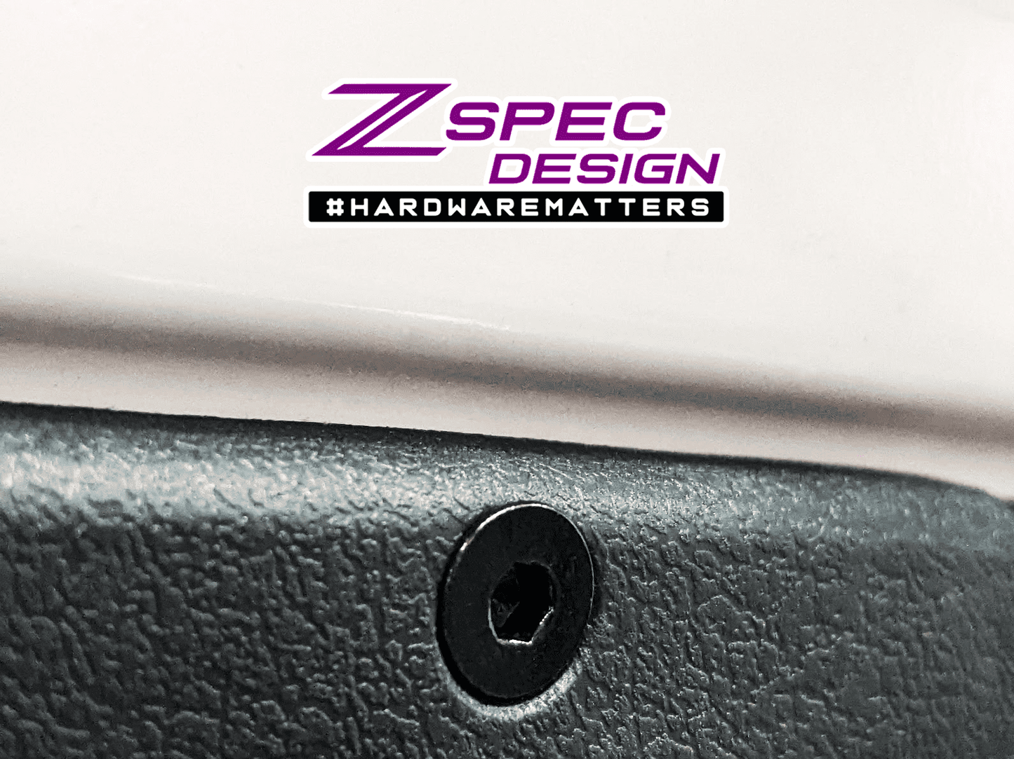 ZSPEC Sill Plate & Tonneau Cover Allen Screws for '90-99 300zx Z32, Black - ZSD-386954-  DRIVEN - 6