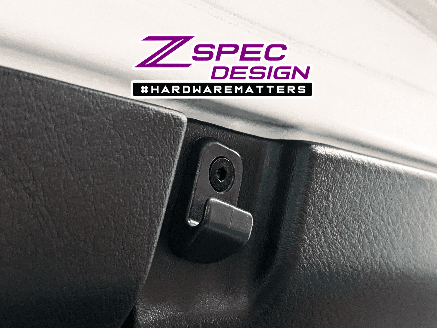ZSPEC Sill Plate & Tonneau Cover Allen Screws for '90-99 300zx Z32, Black - ZSD-386954-  DRIVEN - 5