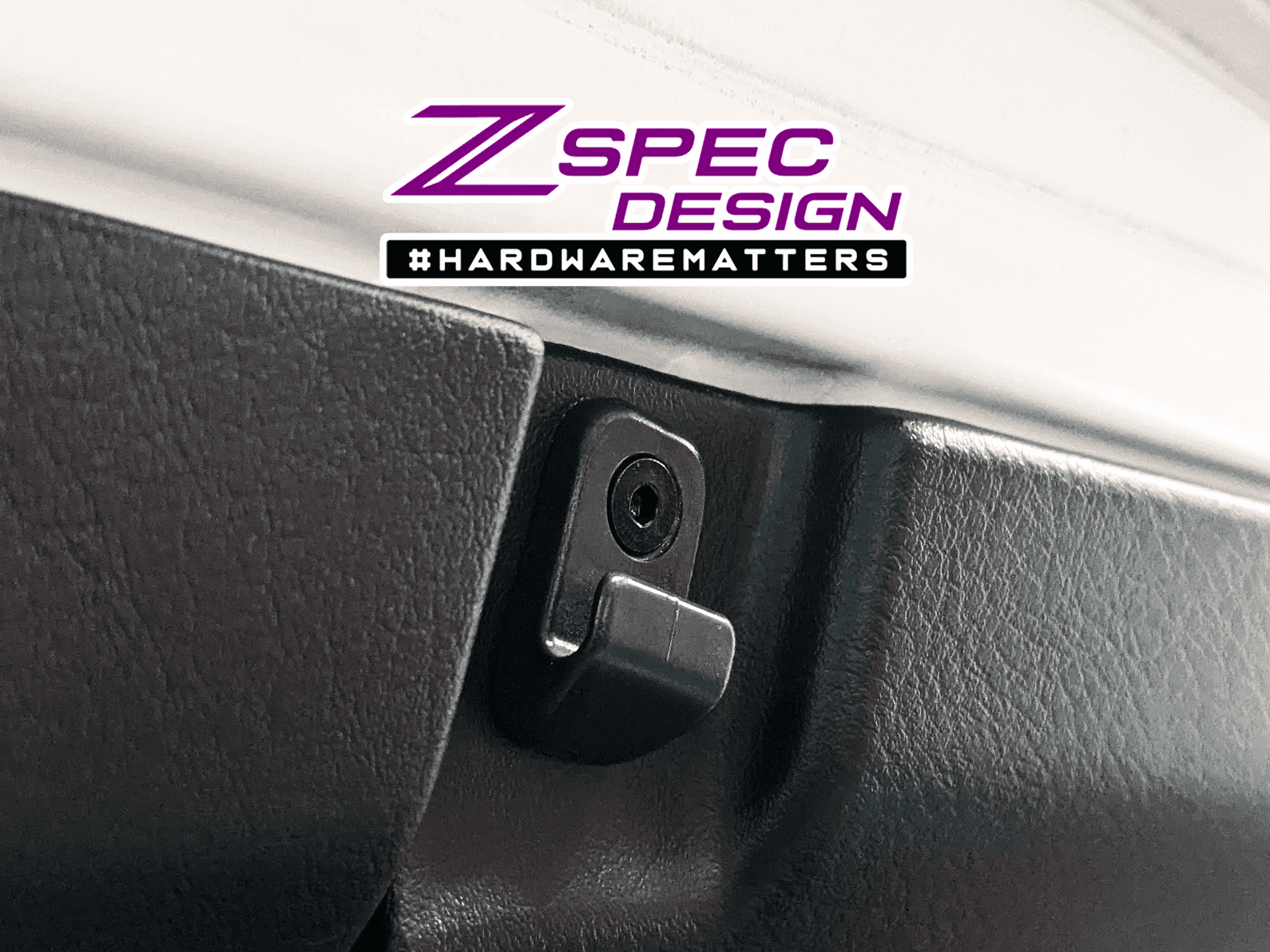ZSPEC Sill Plate & Tonneau Cover Allen Screws for '90-99 300zx Z32, Black - ZSD-386954-  DRIVEN - 5