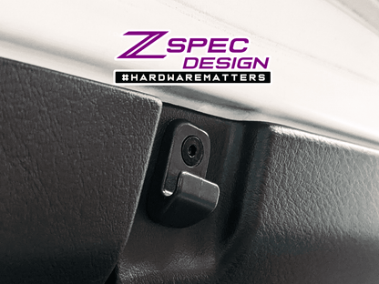 ZSPEC Sill Plate & Tonneau Cover Allen Screws for '90-99 300zx Z32, Black - ZSD-386954-  DRIVEN - 5