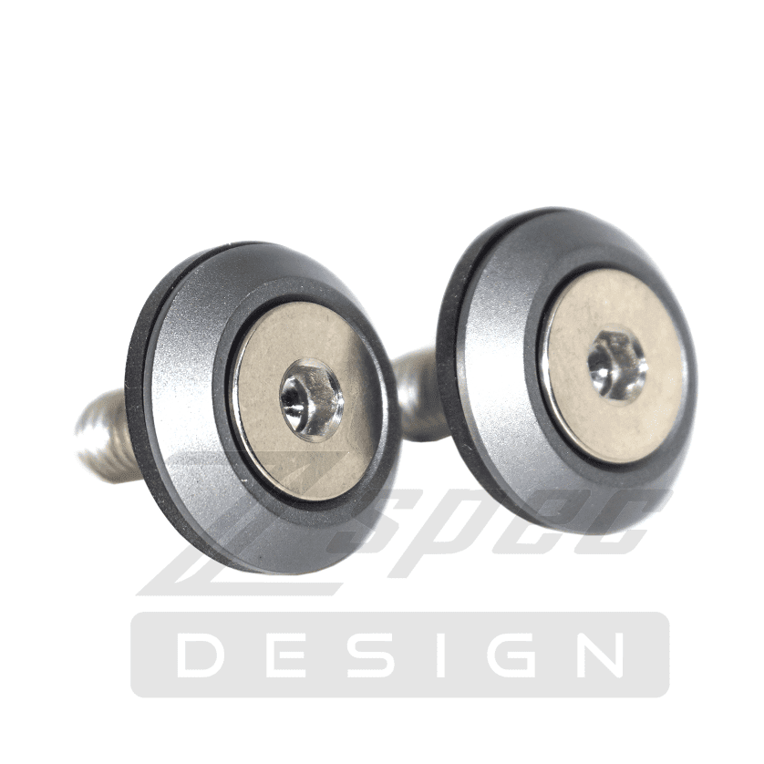 ZSPEC Convertible Deck Catch Fasteners for '93-96 Nissan 300zx, Titanium & Billet - ZSD-758812-ZSD-758836-ZSD-758843-ZSD-758850-ZSD-758867-  DRIVEN - 6