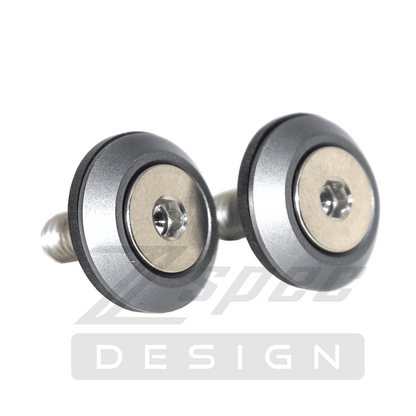ZSPEC Convertible Deck Catch Fasteners for '93-96 Nissan 300zx, Titanium & Billet - ZSD-758812-ZSD-758836-ZSD-758843-ZSD-758850-ZSD-758867-  DRIVEN - 6