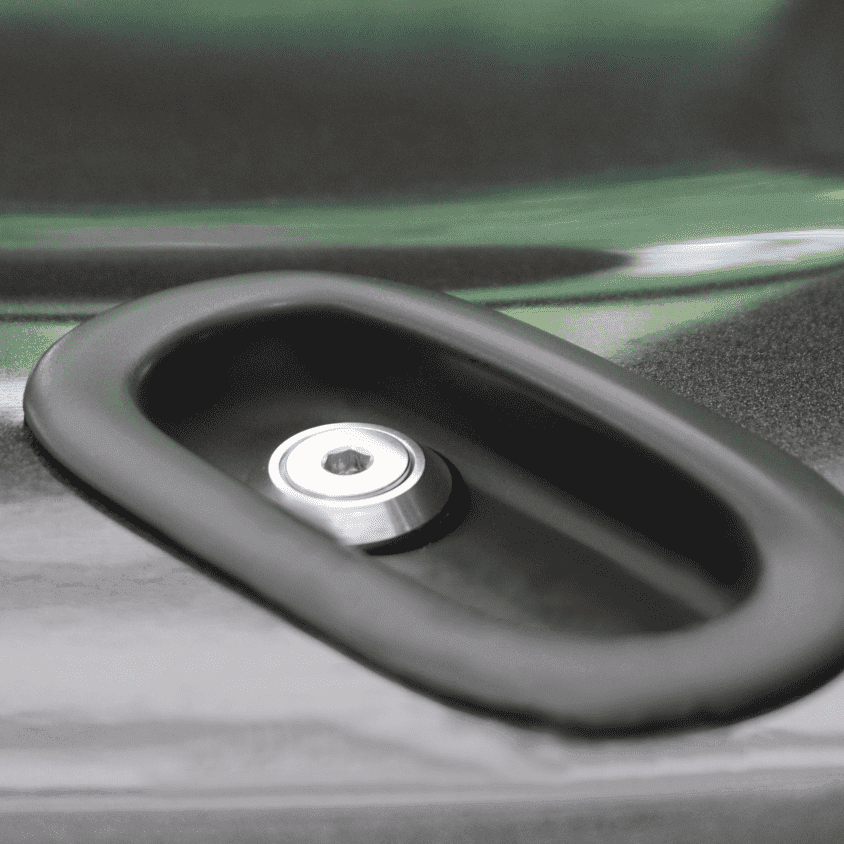 ZSPEC Convertible Deck Catch Fasteners for '93-96 Nissan 300zx, Titanium & Billet - ZSD-758812-ZSD-758836-ZSD-758843-ZSD-758850-ZSD-758867-  DRIVEN - 1