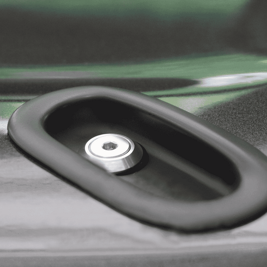ZSPEC Convertible Deck Catch Fasteners for '93-96 Nissan 300zx, Titanium & Billet - ZSD-758812-ZSD-758836-ZSD-758843-ZSD-758850-ZSD-758867-  DRIVEN - 1